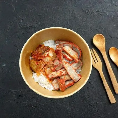 Hình ảnh Cơm Xá Xíu, Lạp Xưởng Tươi
