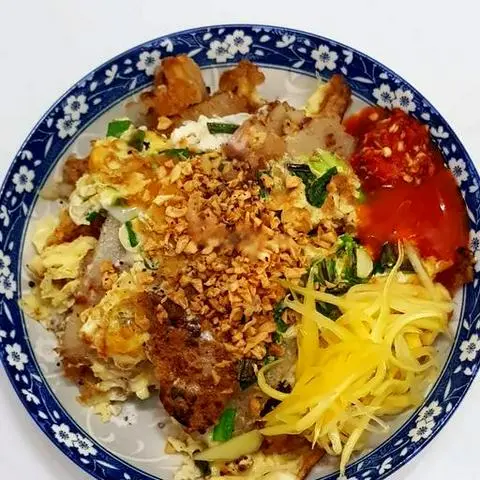 Hình ảnh Bột củ cải chiên 1 trứng