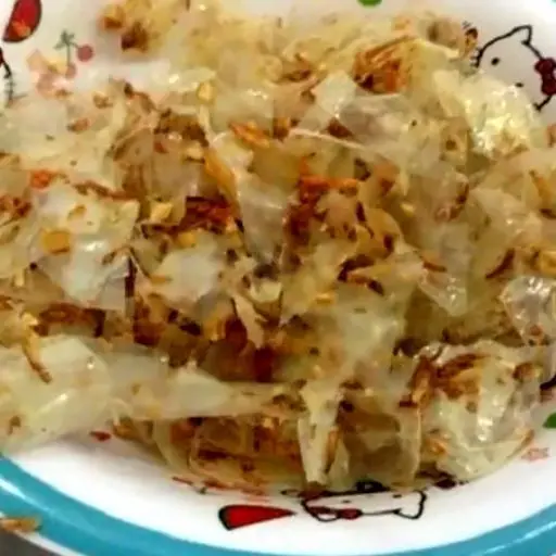 Hình ảnh Bánh tráng dẻo tắc tỏi sa tế