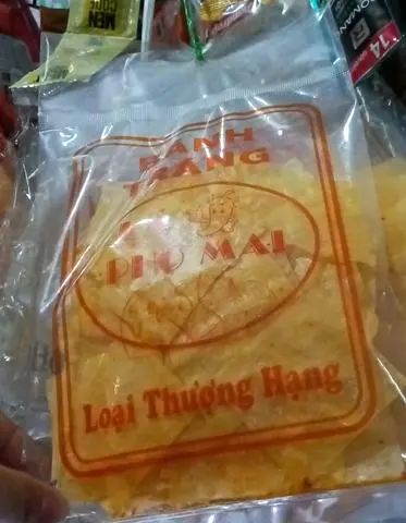 Hình ảnh Bánh tráng Phô Mai