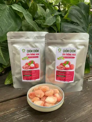 Hình ảnh Chôm chôm sấy thăng hoa gói 20g