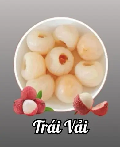 Hình ảnh 2 Trái Vải