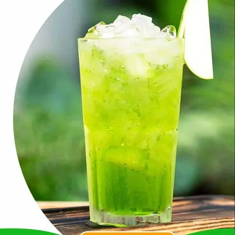 Hình ảnh Hồng trà táo xanh