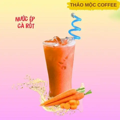 Hình ảnh Nước ép cà rốt