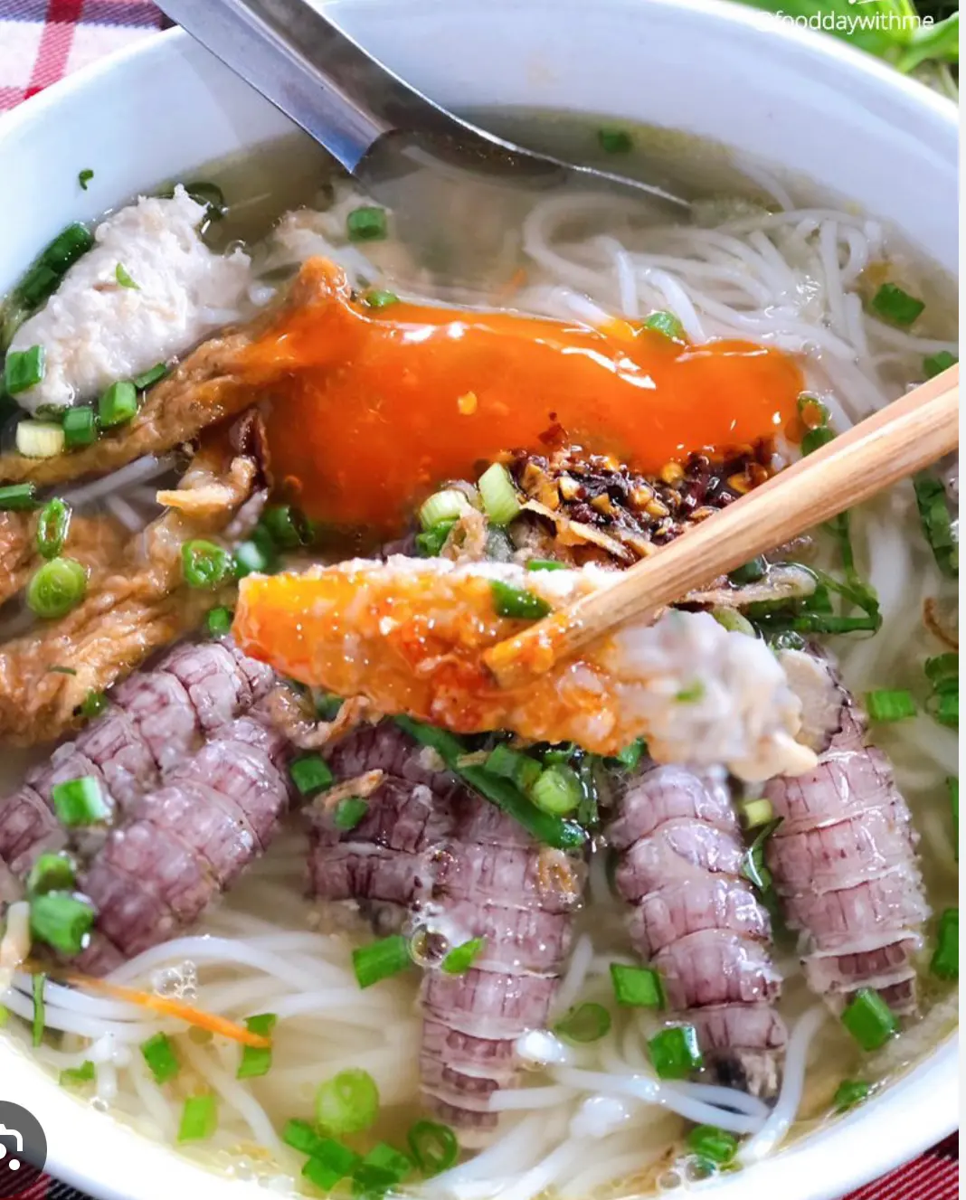Hình ảnh Hủ tiếu tôm tít 