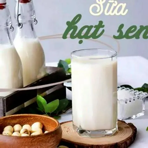 Hình ảnh Sữa hạt sen
