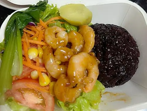 Hình ảnh Tôm sốt chanh dây
