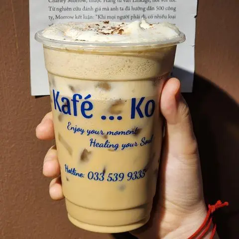 Hình ảnh Cafe muối