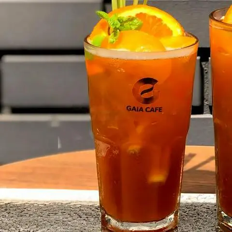 Hình ảnh Trà đào cam sả - S