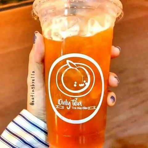 Hình ảnh Trà đào dằm
