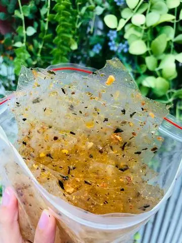 Hình ảnh bánh tráng rong biển 