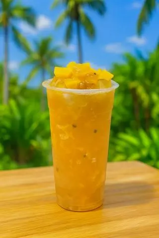 Hình ảnh Trà xoài chanh dây