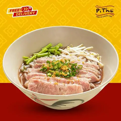 Hình ảnh Hủ Tiếu Gù - Ba Chỉ Bò