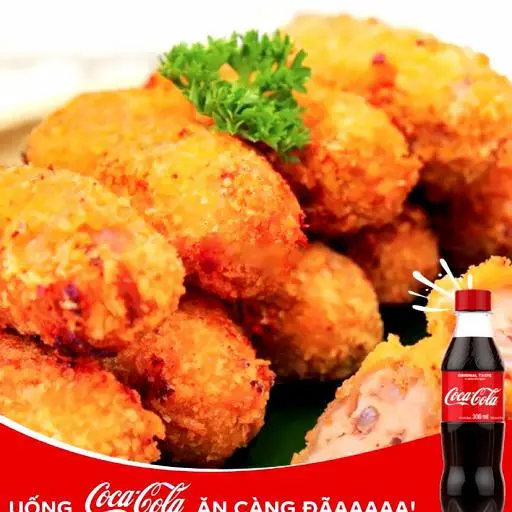 Hình ảnh Nem Chua Rán - Coca