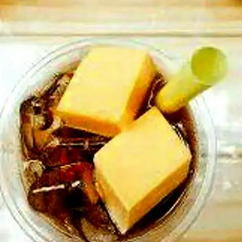 Hình ảnh Hồng trà flan