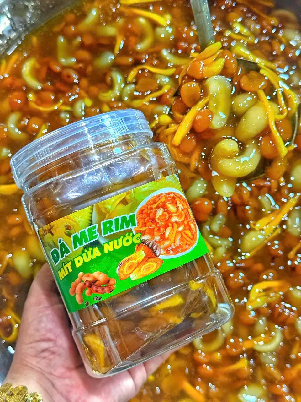 Hình ảnh Đá Me Hạt Dẻo Rim Mít Dừa Nước 1kg