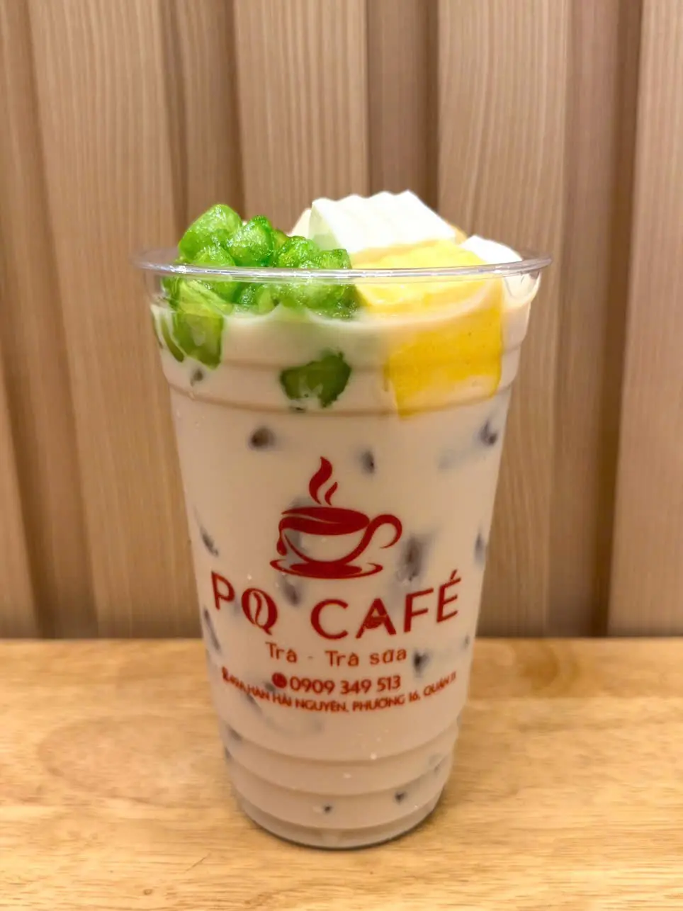 Hình ảnh Trà sữa full topping