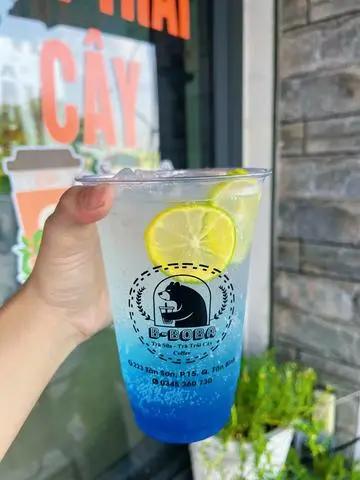 Hình ảnh Soda blue ocean