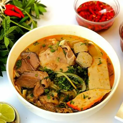 Hình ảnh Bún nam bò viên