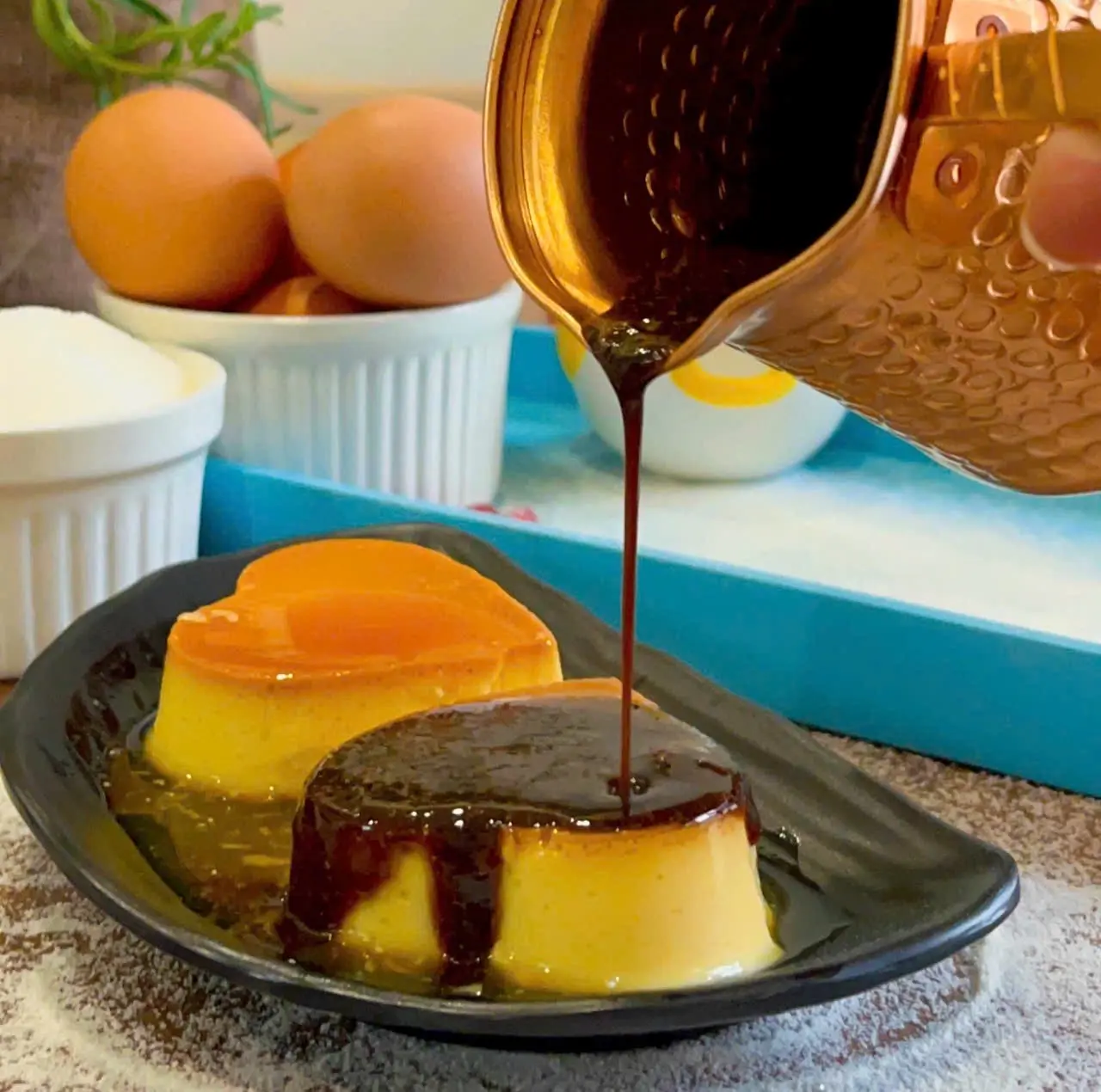 Hình ảnh Combo 3 Bánh Flan Pháp