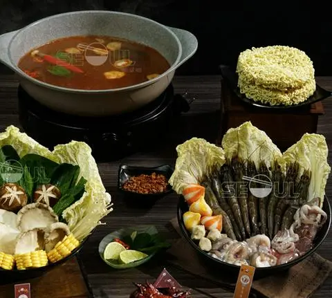 Hình ảnh Lẩu Thái hải sản