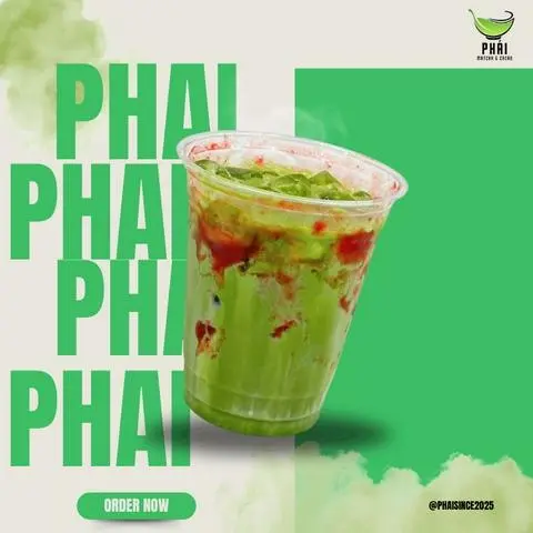 Hình ảnh Strawberry Matcha Latte 