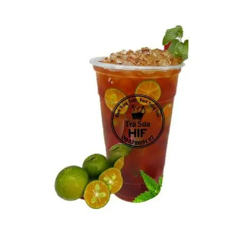 Hình ảnh hồng trà tắc