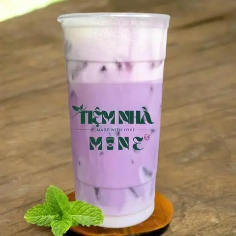 Hình ảnh Khoai Môn Latte Kem Muối