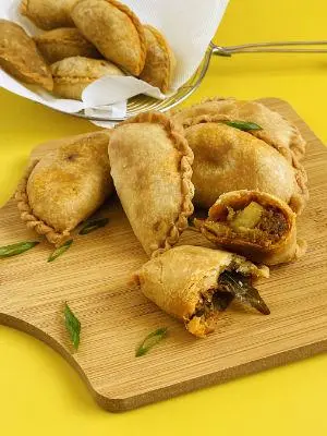 Hình ảnh curry Puffs 