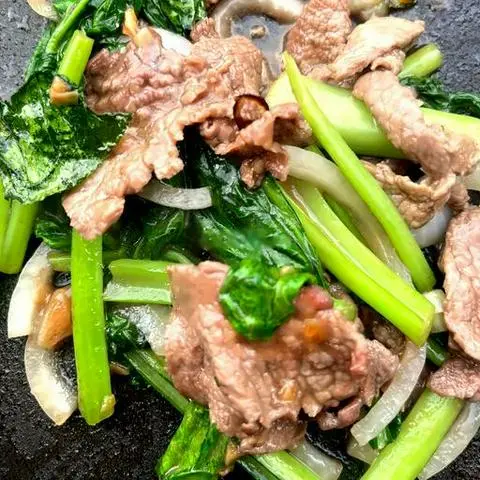 Hình ảnh Bò xào cải 