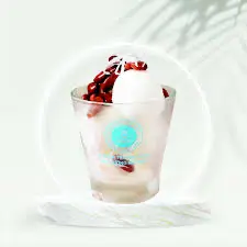 Hình ảnh Sữa chua đậu đỏ