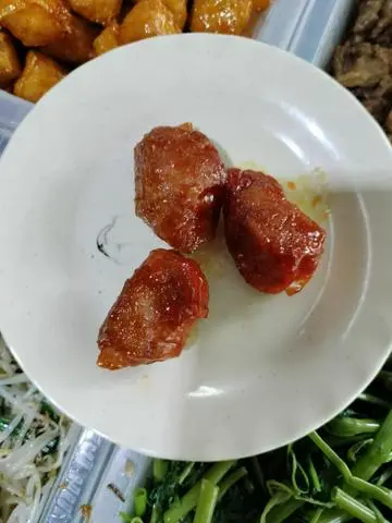 Hình ảnh sườn dừa chay thêm 