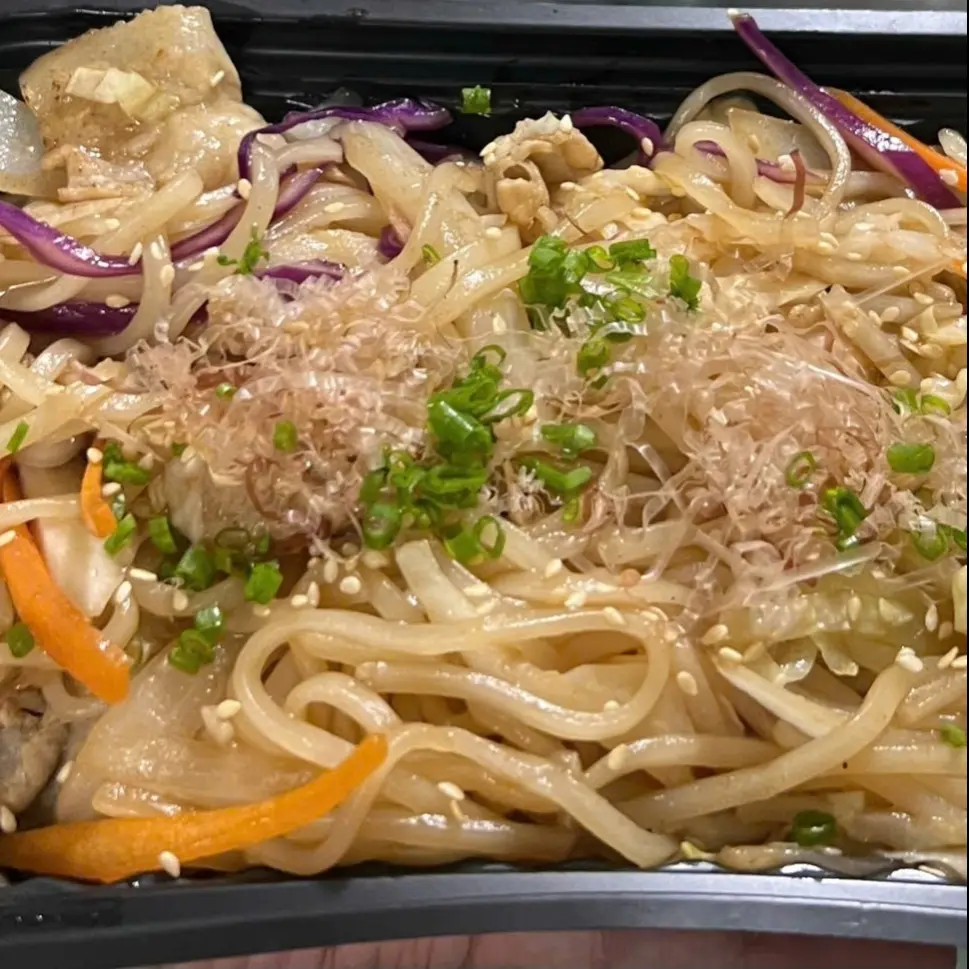 Hình ảnh Ramen xào - yakisoba