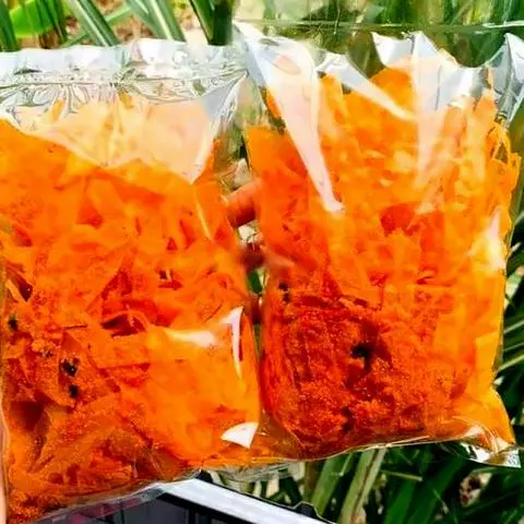 Hình ảnh Bánh tráng phô mai tôm sợi