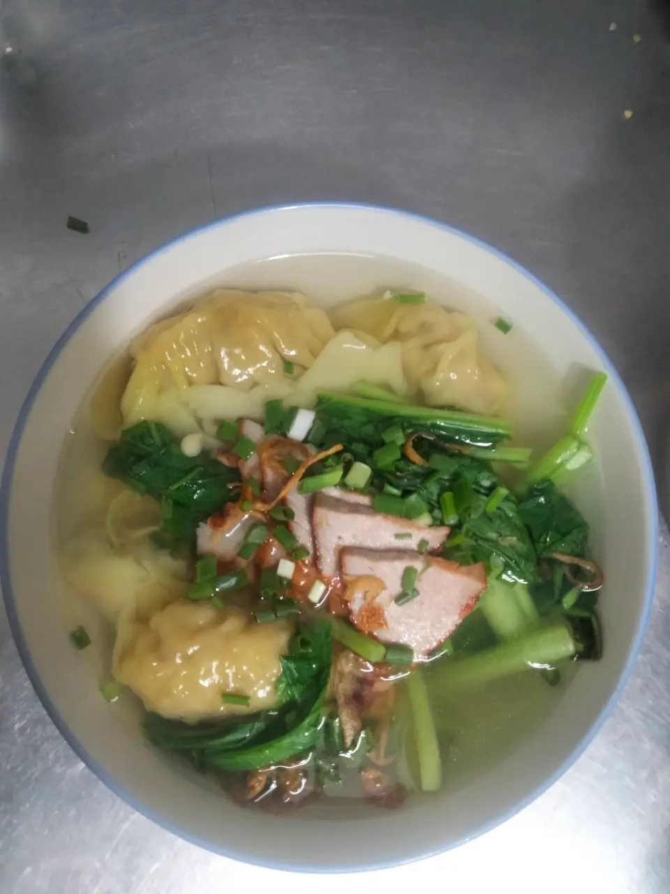 Hình ảnh Sủi Cảo mì xá xíu 