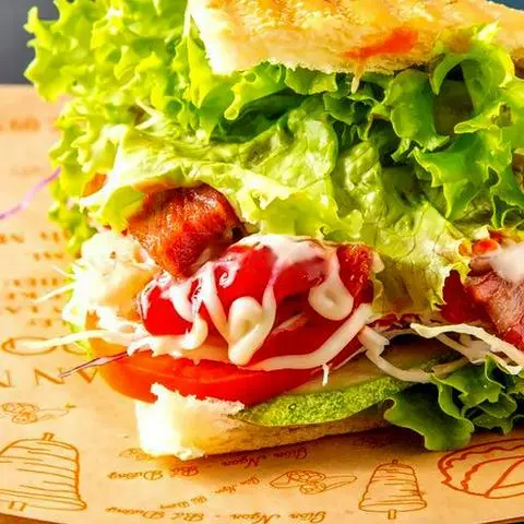 Hình ảnh Kebab Đặc Biệt - Cafe Sữa