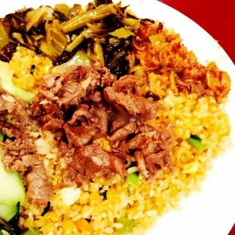 Hình ảnh Cơm chiên dưa bò