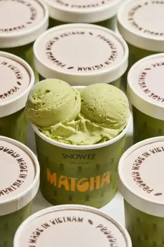 Hình ảnh Kem Trà Xanh / Gelato Matcha