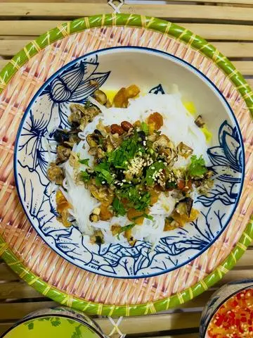 Hình ảnh Bún Hến Chay