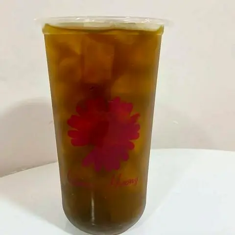 Hình ảnh Hồng trà sâm dứa