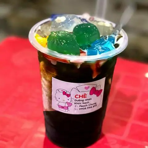 Hình ảnh Trà đào thập cẩm