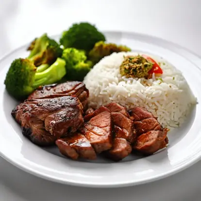 Hình ảnh Combo sườn + nc mía