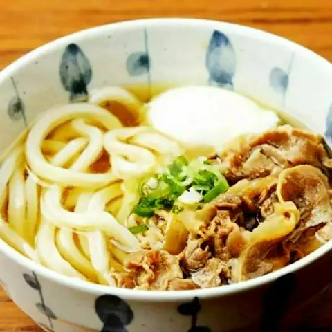 Hình ảnh U04 - Niku Udon - Mì Udon Bò - Nước