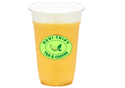 Hình ảnh Lục trà chanh dây macchiato