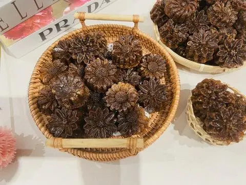 Hình ảnh bánh bò bông 10c