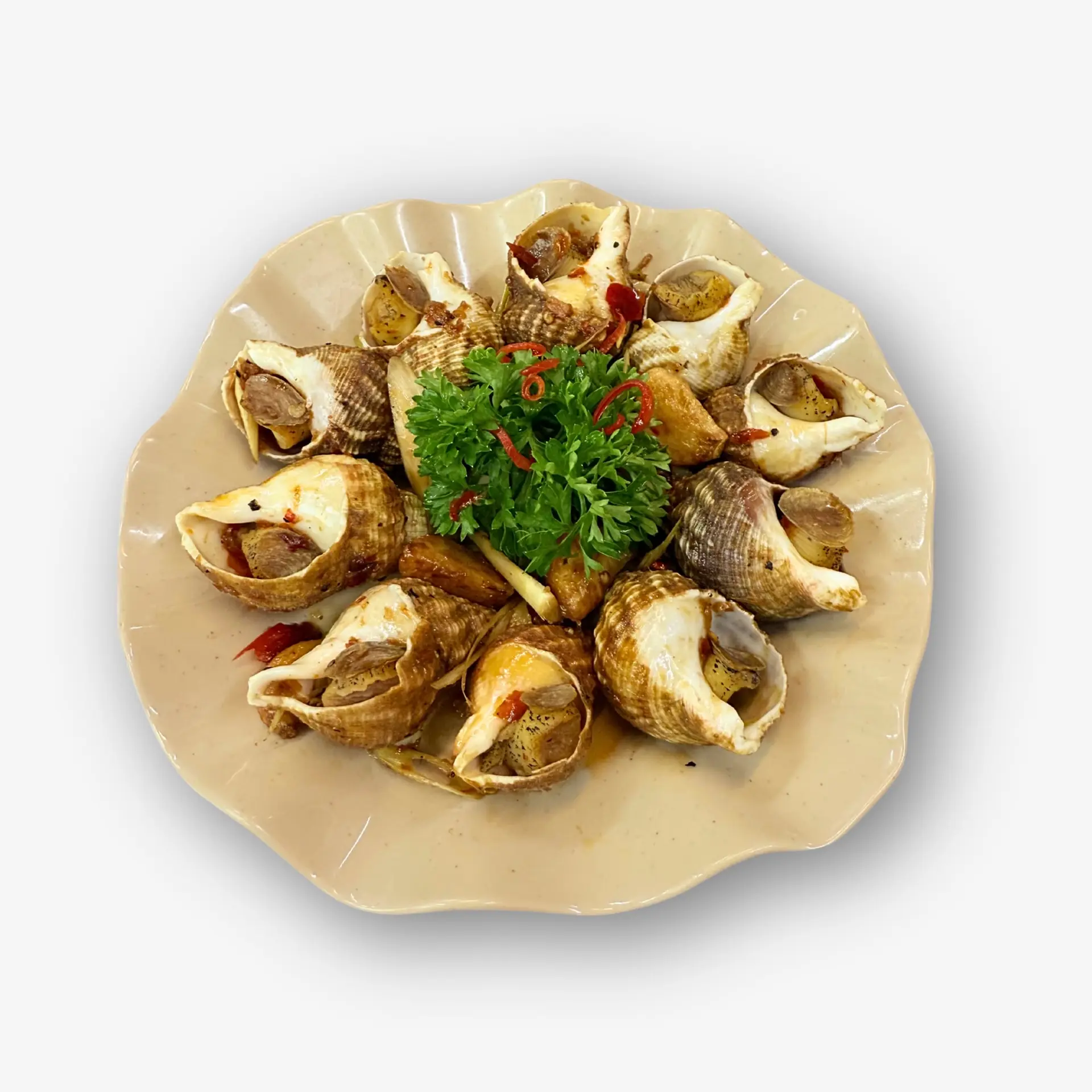 Hình ảnh Ốc hương Pháp sốt Sampa