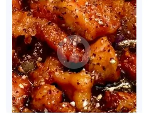 Hình ảnh Cơm thịt kho mặn ngọt