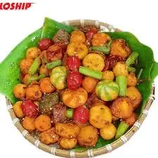 Hình ảnh Combo cá viên chiên nước mắm