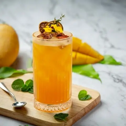 Hình ảnh Trà xoài xí muội
