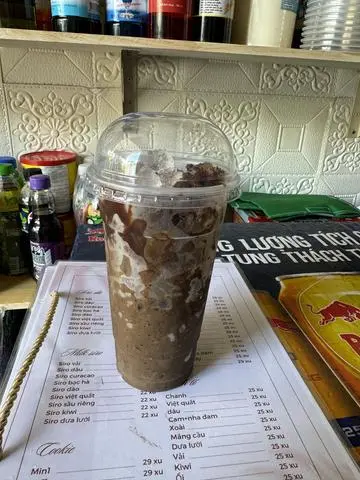 Hình ảnh Cacao sữa 